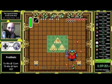 Link to the Past - Personal Best [1:38:27] - Any%, no MG no S/Q