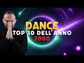 DANCE 2000 YEAR TOP 30 BEST SELLING RECORDS IN ITALY