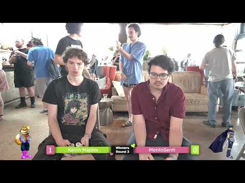 INYIM5: Kevin Maples vs MentoSenti (Winners Round 3)