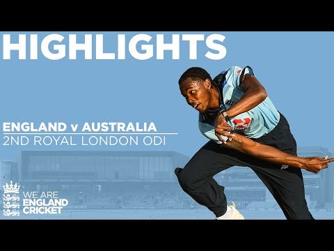 England v Australia - Highlights | England Complete Remarkable Comeback! | 2nd Royal London ODI 2020