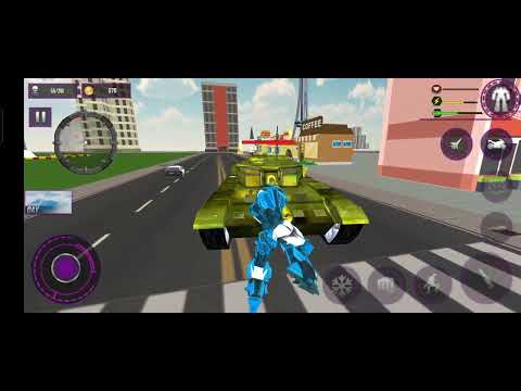 Tank Robot Car Game 2022- Robot Dinosaur Games #41- Android Game play