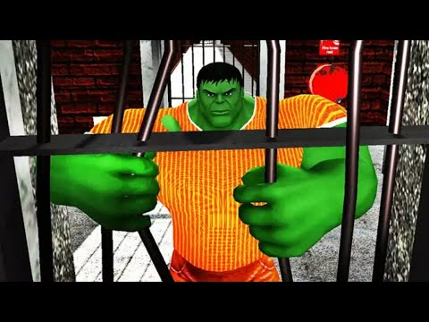 Incredible Monster Hero Prison Escape Jailbreak The Monster Superhero Prison War Game