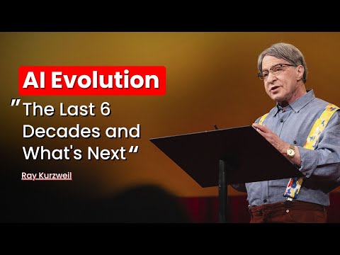 The Last 6 Decades of AI — and What Comes Next   Ray Kurzweil   TED 2