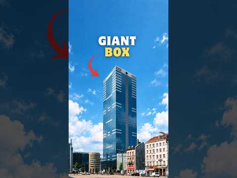 Why Brussels Hates Its Own Tallest Building 🤔