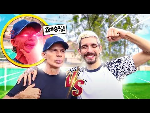 A GRANDE VOLTA DE TÚLIO MARAVILHA VS TULINHO!! *O IMPOSSÍVEL ACONTECEU