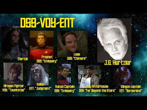 J. G. Hertzler Interview