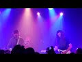 Wire "Morning Bell" Live At Underground Arts Philadelphia, PA 3/10/20