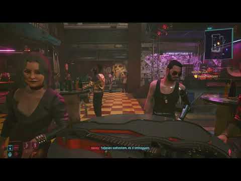 Cyberpunk 2077-PS5™ 4K® HDR Patch 1.5 Continue Story Gameplay #12  Next-Gen  (Hun-Sub)
