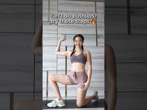 📌HOW TO DO PUSH UPS FOR BEGINNERS