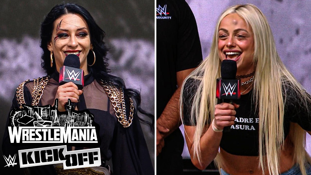 Stephanie Vaquer chases off Liv Morgan: WrestleMania 2026 Kickoff highlights
