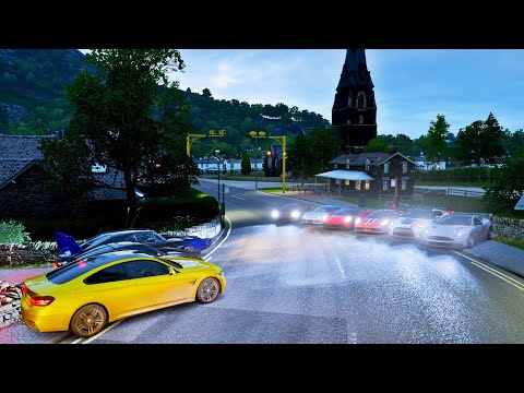 SÉRIE NOVA - GOLIAS 3.0 É MUITO BOA - FORZA HORIZON 4