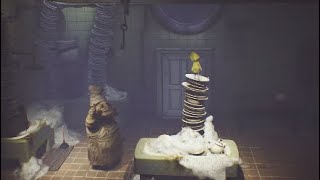【Little Nightmares-リトルナイトメア-】コック兄弟に見つかりながら進むスタイル