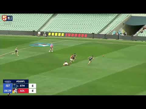 Rd 4 Hostplus SANFL Snapshot - South's Eamon Wilkinson shows off his pace
