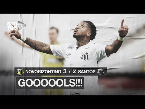 NOVORIZONTINO 3 X 2 SANTOS | GOLS | PAULISTÃO (26/07/20)