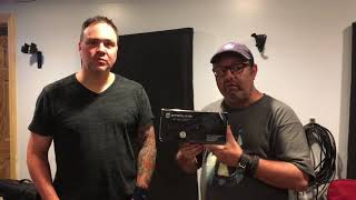 Video thumbnail for Sterling Microphones ST151 Demo by Performer Magazine
