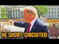 Trump VISIBLY CONFUSED at ballroom construction DEFAULT Thumbnail