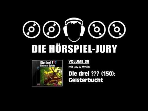 Hörspiel-Jury Vol. 36 - Die drei ??? (150): Geisterbucht