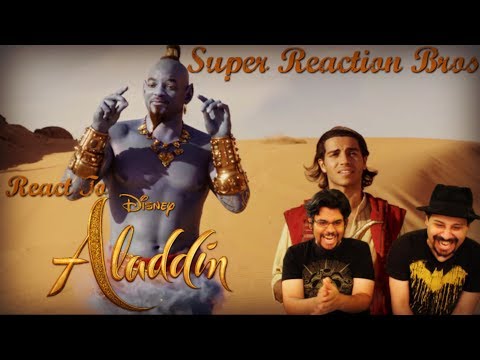 SRB Reacts to Disneys Aladdin Official Trailer