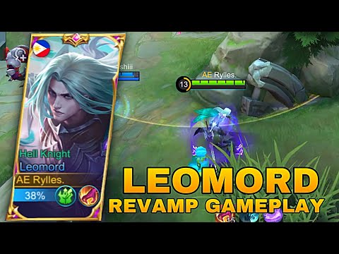 LEOMORD IS THE NEXT META AFTER REVAMPED | MOBILE LEGENDS