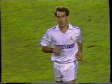 Real Madrid 1 0 Milán - Copa de Europa 1989-90