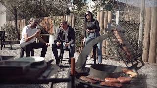 Video de Banqueta 73 con Respaldo Tromen Línea Runko
