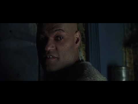 Neo Gets Used to the Nebuchadnezzar and Meets Tank - Matrix (1999) - Movie Clip HD Scene