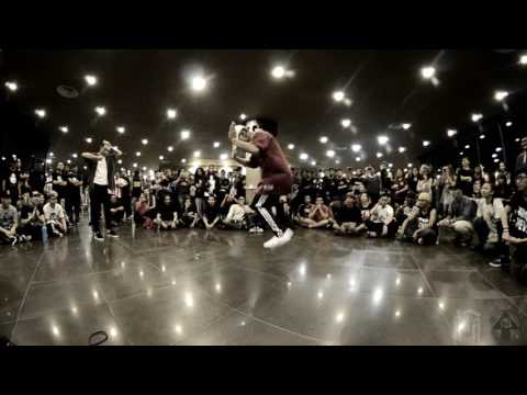 [RER16 - Top 8/All Style Battle]Josen Waacker VS Khenobu