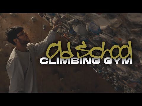 Is this bouldering gym Cheshire's answer to The School Room?