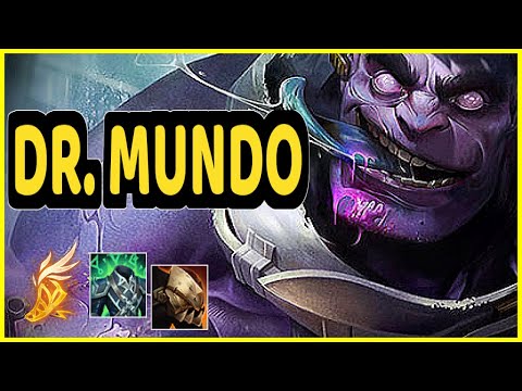 DR. MUNDO VS IVERN JUNGLE GAMEPLAY