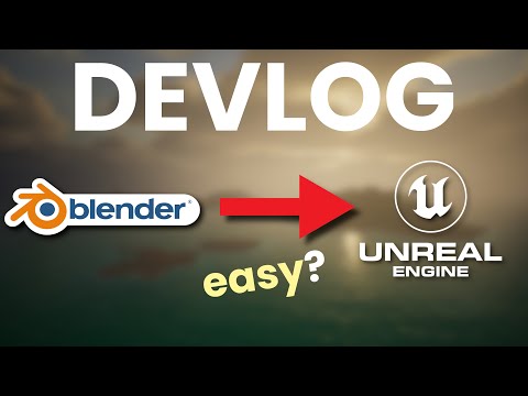 Sculpting 3D Models for my Survival Game | Devlog 2 | LUUN.0.223