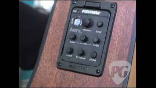 Video thumbnail for Musikmesse '09-Martin Guitars 1 Series DC-1E Demo by Premier Guitar