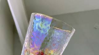 영롱한 골드림 오로라 신상 컬러/골드림글라스컵/오로라컬러