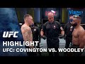 UFC: Covington vs. Woodley Highlight