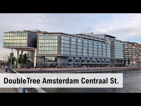 DoubleTree Amsterdam Centraal Station (Queen Exec. Zimmer mit Balkon) & Corona Review