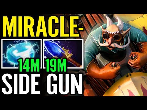 Miracle Run a Electric Side Gunner Miracle- Dota 2 Gyrocopter