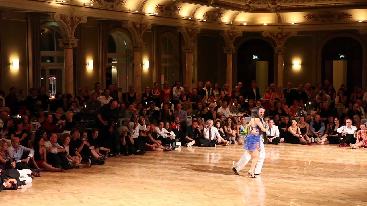 XIV. Tango Ball Argentino Wuppertal  Germany2011 Gisela NATOLI & Gustavo ROSASMVI 4190