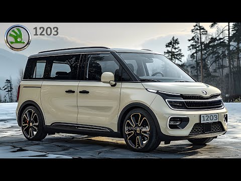 COME BACK! 2025 Skoda 1203 - A Modern Revival of a Classic Van!!