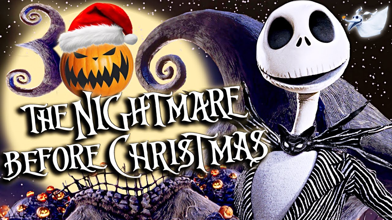 30 CURIOSIDADES FLIPANTES DE PESADILLA ANTES DE NAVIDAD