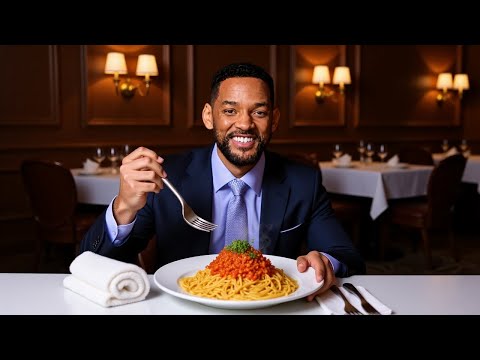 AI Will Smith Eating Spaghetti | 2023 vs. 2025