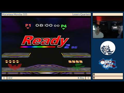 Muramasa 103 - HDC (Falcon) Vs X-Rey (Fox) - LQF