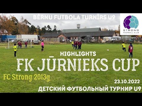 FK Jūrnieks Cup 23.10.2022 U9 Rīga Highlights