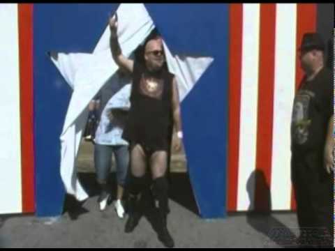 RWA Tribute to the Armed Forces 9/10/11 - Opening & Dozer -vs-  Black