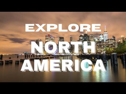 Explore North America | North America Top 5 Places  #northamerica