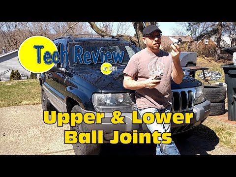 Jeep Grand Cherokee Upper and Lower Ball Joints
