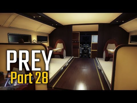 Prey Walkthrough Part 28 - Dahl Shuttle (PC Let's Play Commentary)