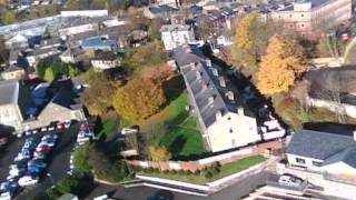 preview picture of video 'Rawtenstall Cricket Club - iloverossendale.co.uk - Rossendale Eye In The Sky'