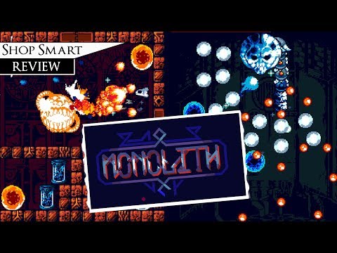 Monolith - SHOP SMART REVIEW (A stellar rogue-lite shoot 'em up) video thumbnail