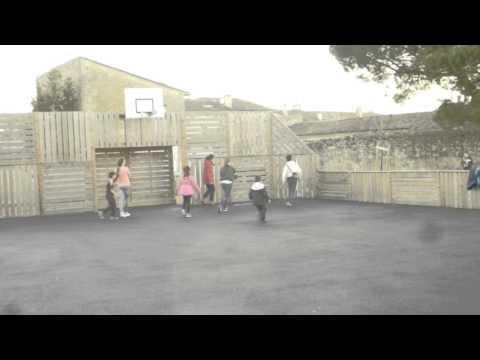 voetballen met buurtkids - Gouda -Gouderak in Bordeaux