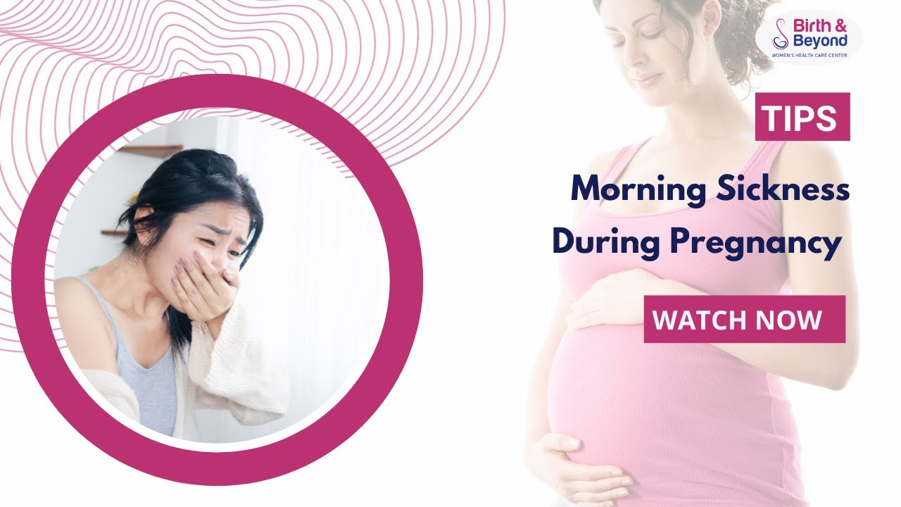Tips to prevent Morning Sickness
