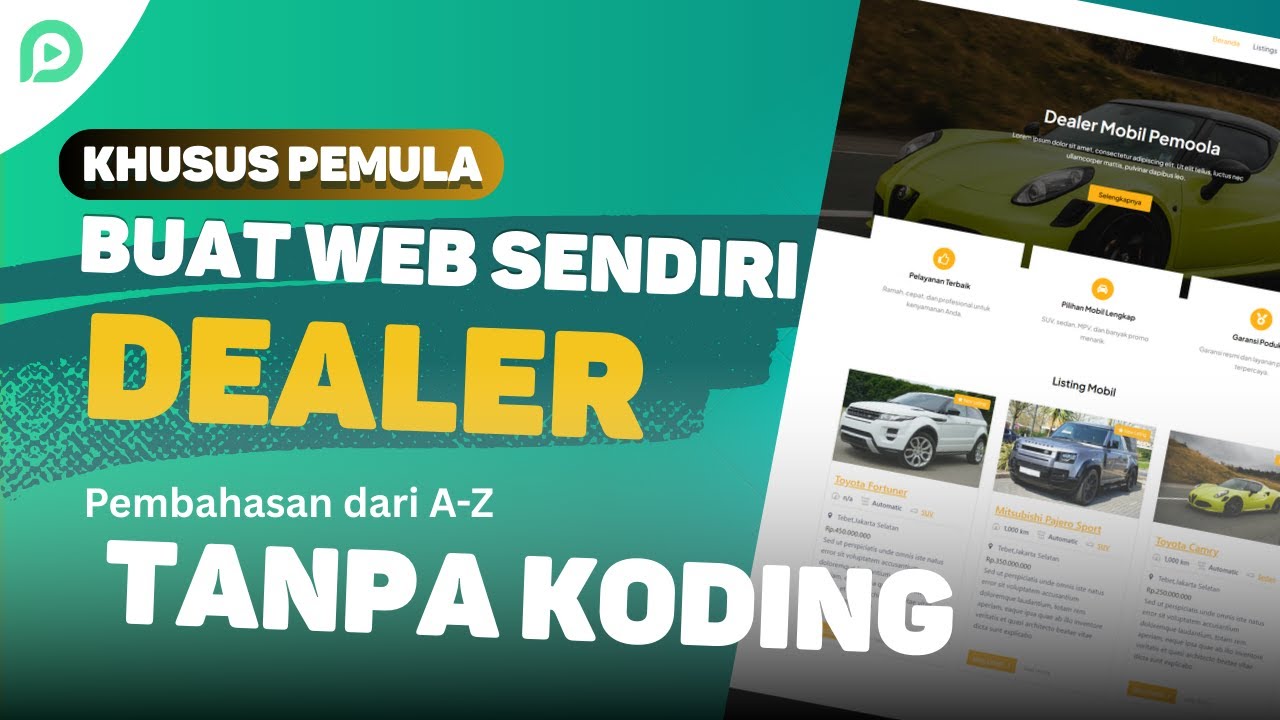 Panduan Lengkap: Cara Membuat Website Dealer dengan WordPress